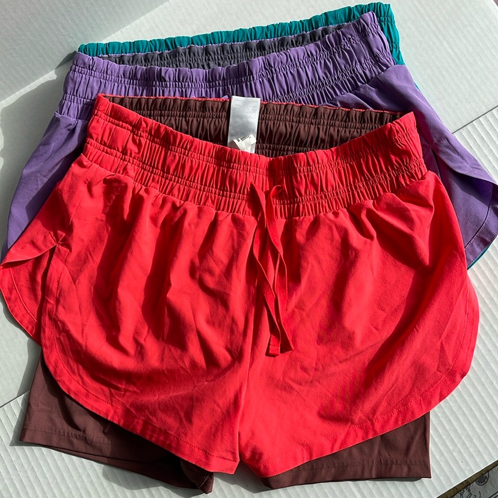 3 Gym shark women’s skirt shorts